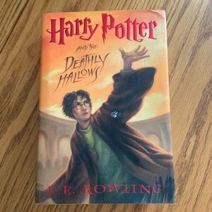 Harry Potter and the Deathly Hallows Book